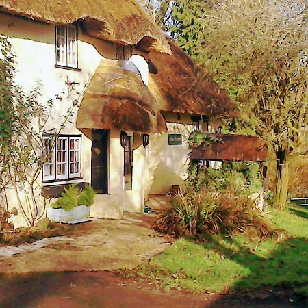The Crown Inn Alvediston Eksteriør billede