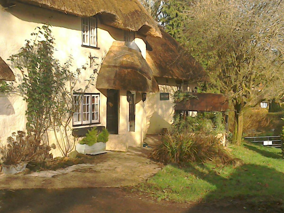 The Crown Inn Alvediston Eksteriør billede