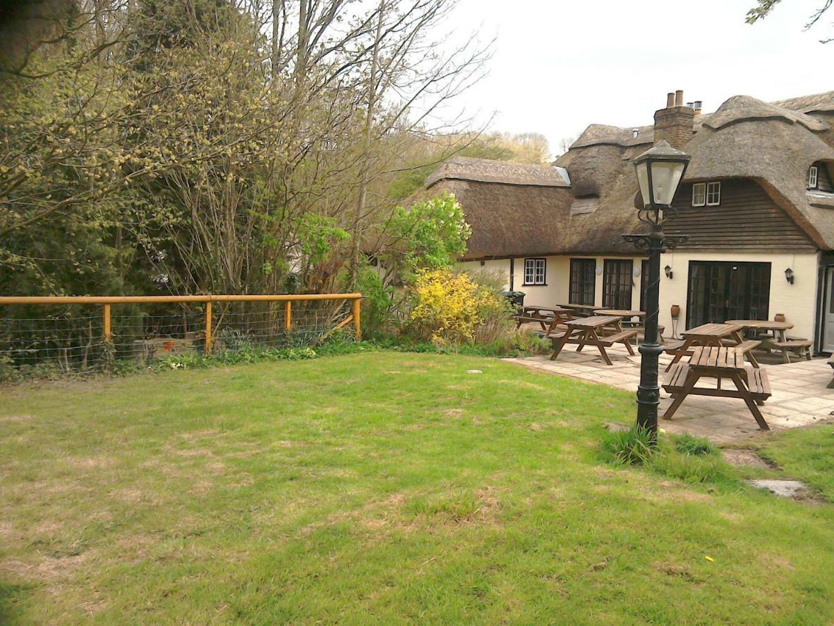 The Crown Inn Alvediston Eksteriør billede