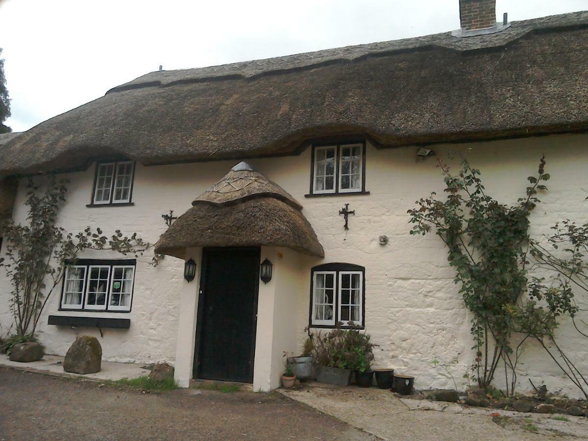 The Crown Inn Alvediston Eksteriør billede