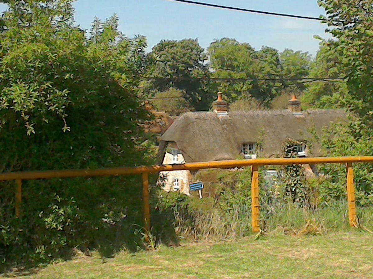 The Crown Inn Alvediston Eksteriør billede