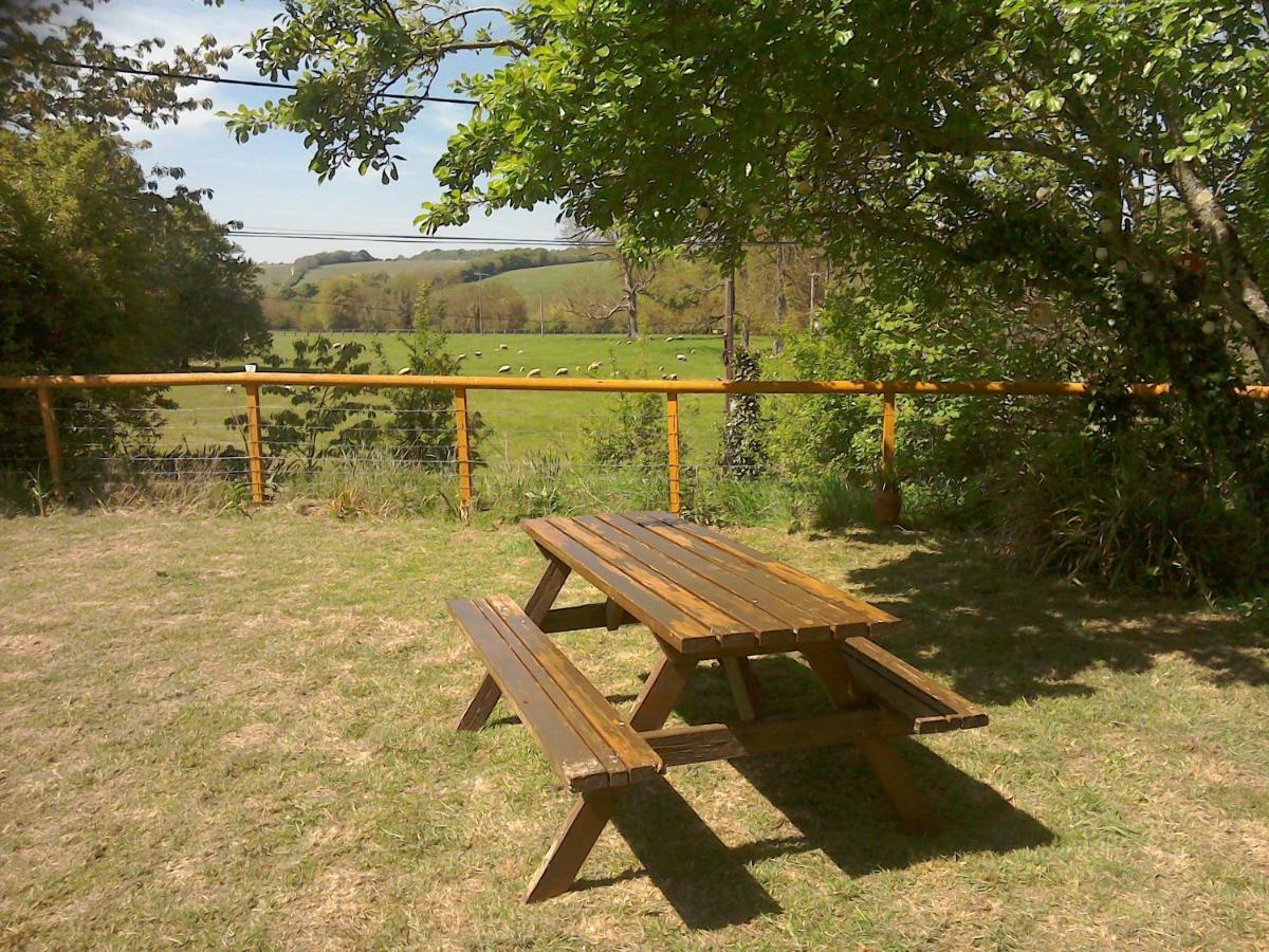 The Crown Inn Alvediston Eksteriør billede