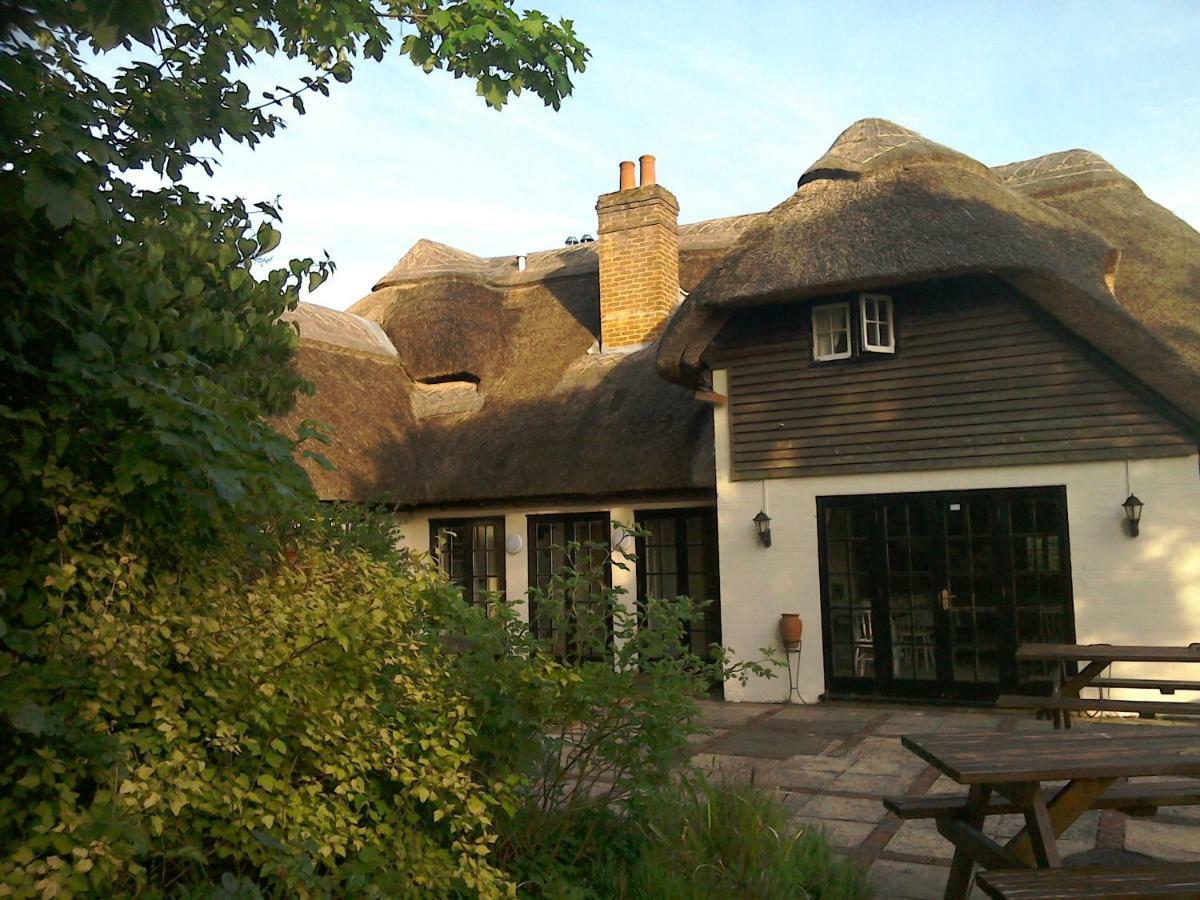 The Crown Inn Alvediston Eksteriør billede