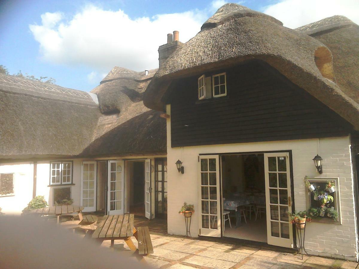 The Crown Inn Alvediston Eksteriør billede