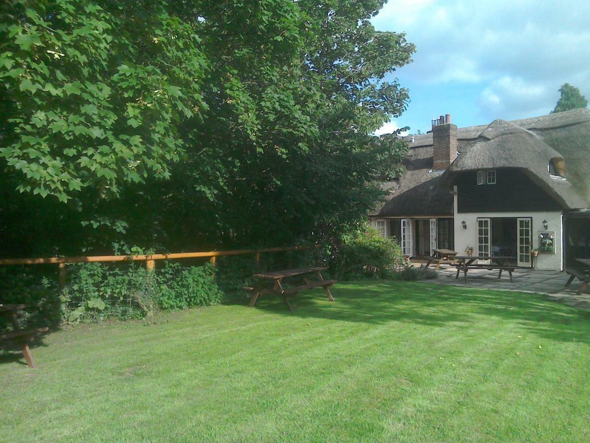 The Crown Inn Alvediston Eksteriør billede