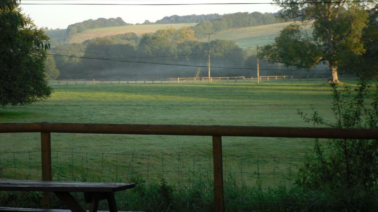 The Crown Inn Alvediston Eksteriør billede