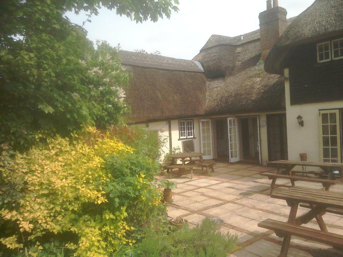 The Crown Inn Alvediston Eksteriør billede